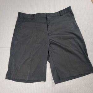 Nike Dri Fit Performance Golf Shorts Men's‎ 36x11 Black Read